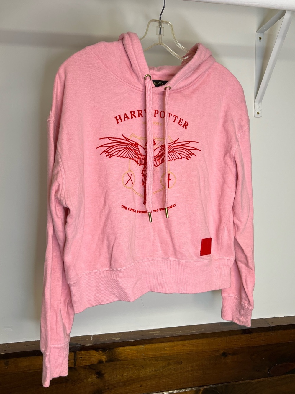 Harry Potter Broadway NYC Special Edition Pink Hoodie- M